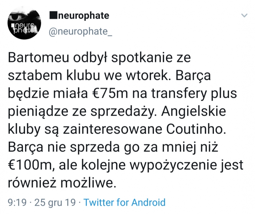 TYLE pieniędzy Barça będzie miała na WZMOCNIENIA